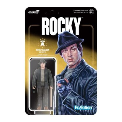 Rocky ReAction Actionfigur Wave 03 Rocky Street (Rocky I) 10 cm