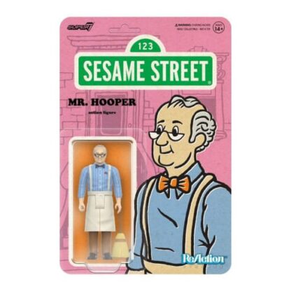 Sesamstraße ReAction Actionfigur Wave 03 Mr. Hooper 10 cm