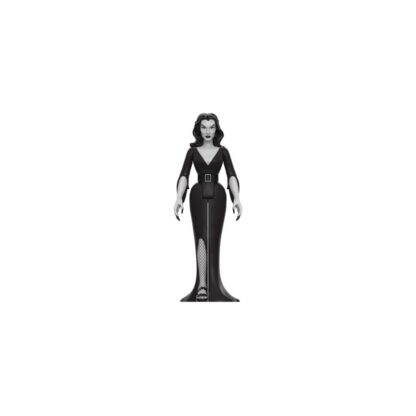 Vampira ReAction Actionfigur Wave 01 Vampira Plan 9 Grayscale 10 cm – Bild 2