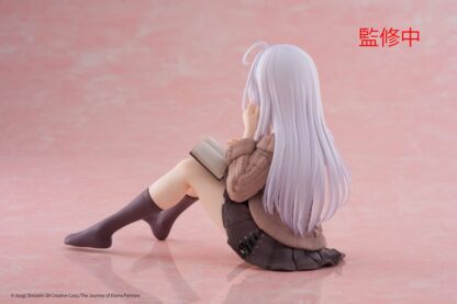 Wandering Witch: The Journey of Elaina PVC Statue Desktop Cute Figure Elaina Casual Clothes Ver. 13 cm – Bild 3