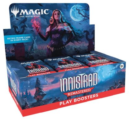 Magic the Gathering Innistrad Remastered Play-Booster Display (36) englisch