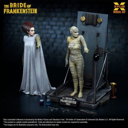 Frankensteins Braut Plastic Model Kit 1/8 Bride of Frankenstein 21 cm – Bild 3