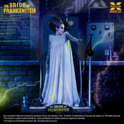 Frankensteins Braut Plastic Model Kit 1/8 Bride of Frankenstein 21 cm – Bild 4