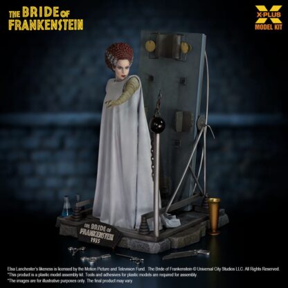 Frankensteins Braut Plastic Model Kit 1/8 Bride of Frankenstein 21 cm – Bild 7