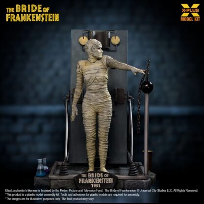 Frankensteins Braut Plastic Model Kit 1/8 Bride of Frankenstein 21 cm – Bild 10