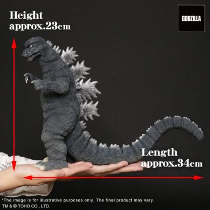 Godzilla (1974) TOHO Daikaiju Series PVC Statue Godzilla 23 cm – Bild 8