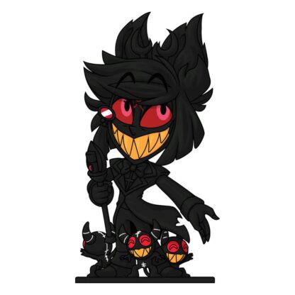 Hazbin Hotel Vinyl Figur Radio Demon Alastor 14 cm – Bild 2