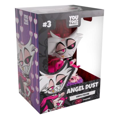 Hazbin Hotel Vinyl Figur Angel Dust 10 cm – Bild 3