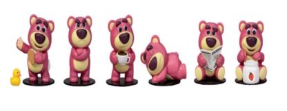 Toy Story Hero Box Teddy Bear Series Minifiguren Lots-o'-Huggin' Bear 8 cm Display (6)