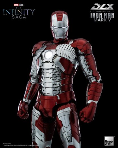 Infinity Saga DLX Actionfigur 1/12 Iron Man Mark 5 17 cm – Bild 3