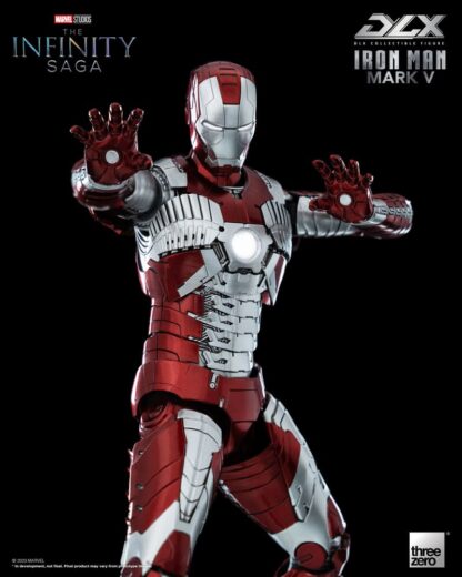 Infinity Saga DLX Actionfigur 1/12 Iron Man Mark 5 17 cm – Bild 8