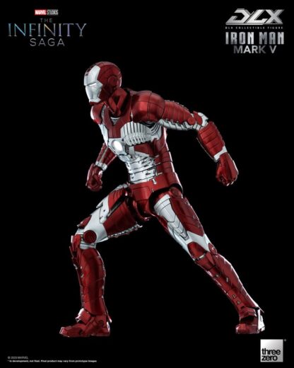 Infinity Saga DLX Actionfigur 1/12 Iron Man Mark 5 17 cm – Bild 9