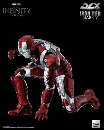 Infinity Saga DLX Actionfigur 1/12 Iron Man Mark 5 17 cm – Bild 12