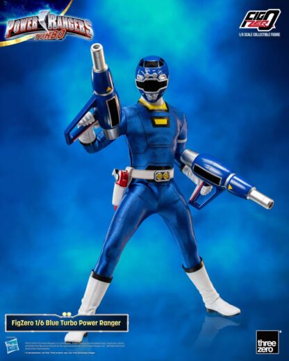 Power Rangers Turbo FigZero Actionfigur 1/6 Blue Turbo Power Ranger 30 cm