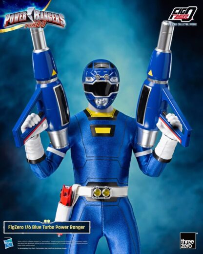 Power Rangers Turbo FigZero Actionfigur 1/6 Blue Turbo Power Ranger 30 cm – Bild 3