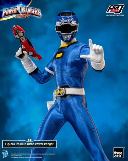 Power Rangers Turbo FigZero Actionfigur 1/6 Blue Turbo Power Ranger 30 cm – Bild 6