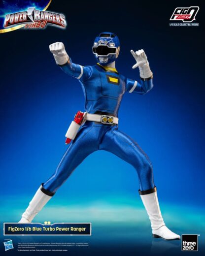 Power Rangers Turbo FigZero Actionfigur 1/6 Blue Turbo Power Ranger 30 cm – Bild 7