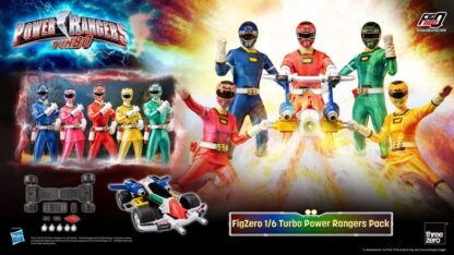 Power Rangers Turbo FigZero Actionfiguren 1/6 5er-Pack Turbo Power Rangers 30 cm – Bild 8