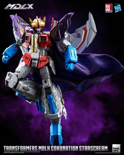 Transformers MDLX Actionfigur Coronation Starscream 20 cm – Bild 6