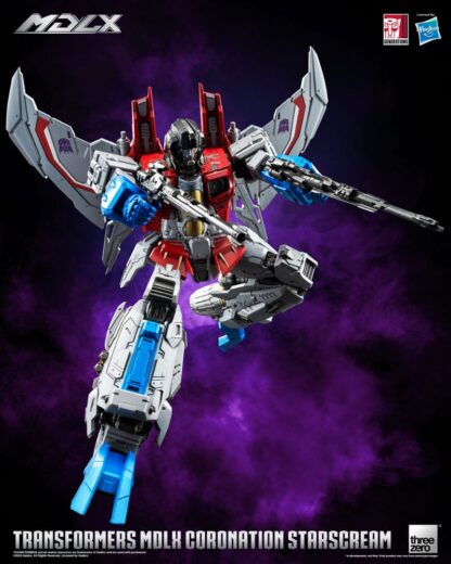 Transformers MDLX Actionfigur Coronation Starscream 20 cm – Bild 11