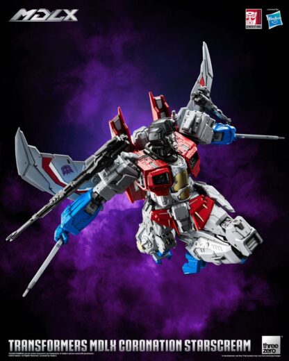 Transformers MDLX Actionfigur Coronation Starscream 20 cm – Bild 15