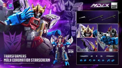 Transformers MDLX Actionfigur Coronation Starscream 20 cm – Bild 18