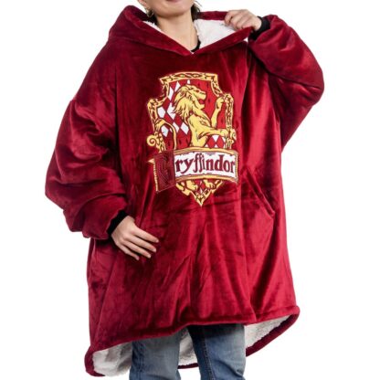 Harry Potter Oversized Kapuzenpullover Gryffindor