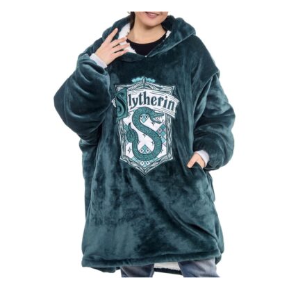 Harry Potter Oversized Kapuzenpullover Slytherin