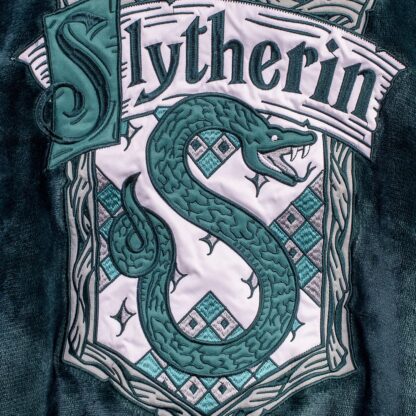 Harry Potter Oversized Kapuzenpullover Slytherin – Bild 4