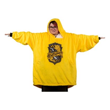 Harry Potter Oversized Kapuzenpullover Hufflepuff