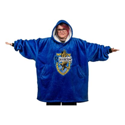 Harry Potter Oversized Kapuzenpullover Ravenclaw