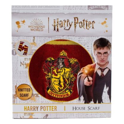 Harry Potter Schal Gryffindor Thin Stripes (Boxed) 160 cm