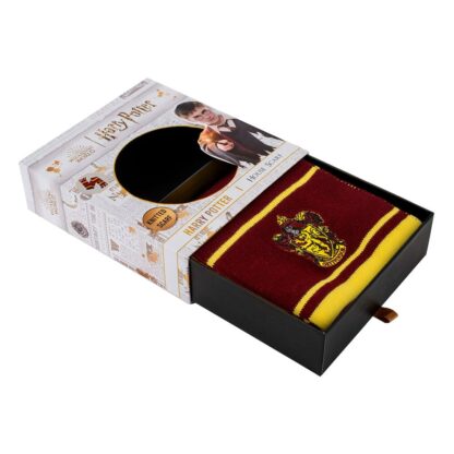 Harry Potter Schal Gryffindor Thin Stripes (Boxed) 160 cm – Bild 3