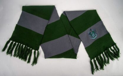 Harry Potter Schal Slytherin Bold Stripes (Hanger) 160 cm – Bild 2