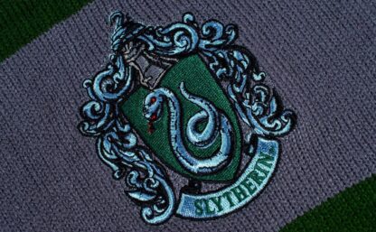 Harry Potter Schal Slytherin Bold Stripes (Hanger) 160 cm – Bild 3