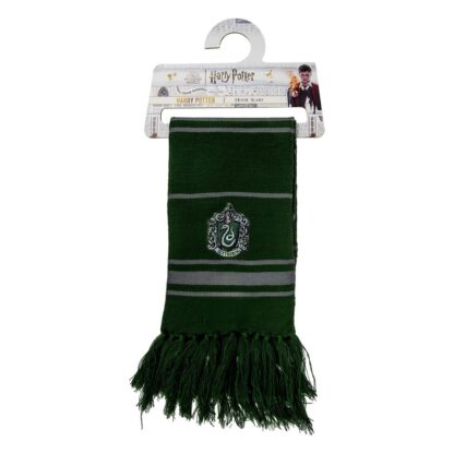 Harry Potter Schal Slytherin Thin Stripes (Hanger) 160 cm