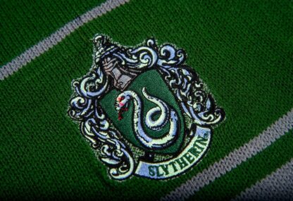 Harry Potter Schal Slytherin Thin Stripes (Hanger) 160 cm – Bild 2