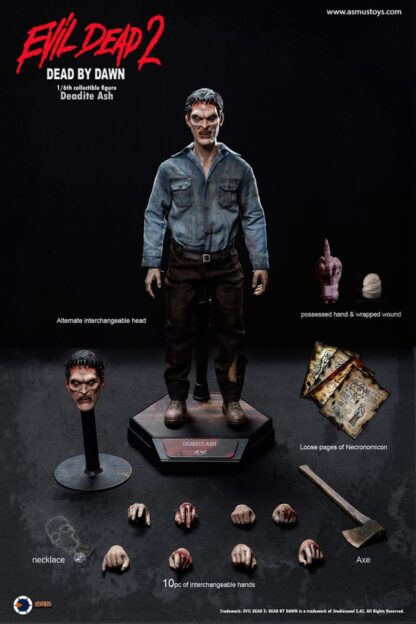 Tanz der Teufel II Actionfigur 1/6 Deadite Ash 31 cm – Bild 15