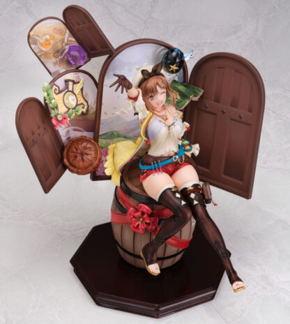 Atelier Ryza Ever Darkness & the Secret Hideout PVC Statue 1/7 Ryza Atelier Series 25th Anniversary ver. DX edition 25 cm – Bild 2