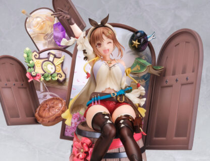 Atelier Ryza Ever Darkness & the Secret Hideout PVC Statue 1/7 Ryza Atelier Series 25th Anniversary ver. DX edition 25 cm – Bild 4