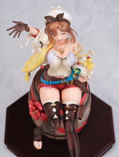 Atelier Ryza Ever Darkness & the Secret Hideout PVC Statue 1/7 Ryza Atelier Series 25th Anniversary ver. DX edition 25 cm – Bild 8