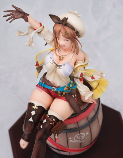 Atelier Ryza Ever Darkness & the Secret Hideout PVC Statue 1/7 Ryza Atelier Series 25th Anniversary ver. DX edition 25 cm – Bild 9