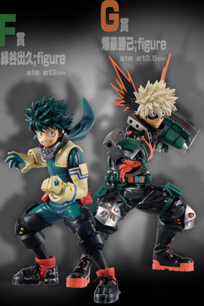 My Hero Academia Ichiban Kuji Gewinnspiel-Set The Top 5! (81 Teile) – Bild 7