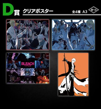 Bleach Ichiban Kuji Gewinnspiel-Set OP.1 (81 Teile) – Bild 5