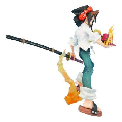 Shaman King Ichibansho PVC Statue Yoh Asakura 17 cm – Bild 2