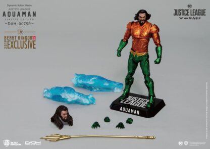 Justice League Dynamic 8ction Heroes Actionfigur 1/9 Aquaman Comic Color Ver. 20 cm – Bild 4