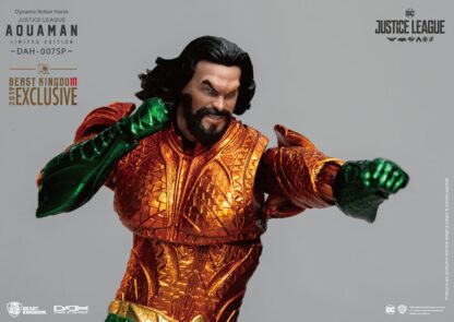 Justice League Dynamic 8ction Heroes Actionfigur 1/9 Aquaman Comic Color Ver. 20 cm – Bild 5