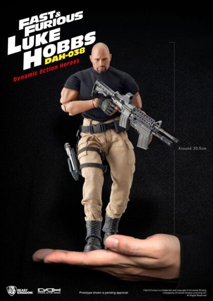 Fast & Furious Dynamic 8ction Heroes Actionfigur 1/9 Luke Hobbs 21 cm – Bild 3