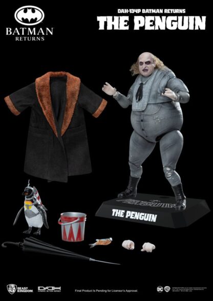 Batman Returns Actionfigur The Penguin 17 cm – Bild 6