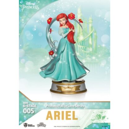 Disney: Princess Fall In Love Series - Ariel PVC Diorama – Bild 2